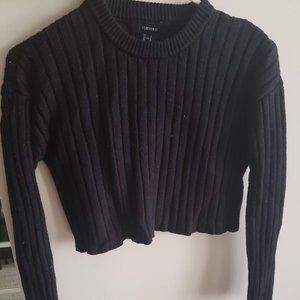 Black Crew Sweater